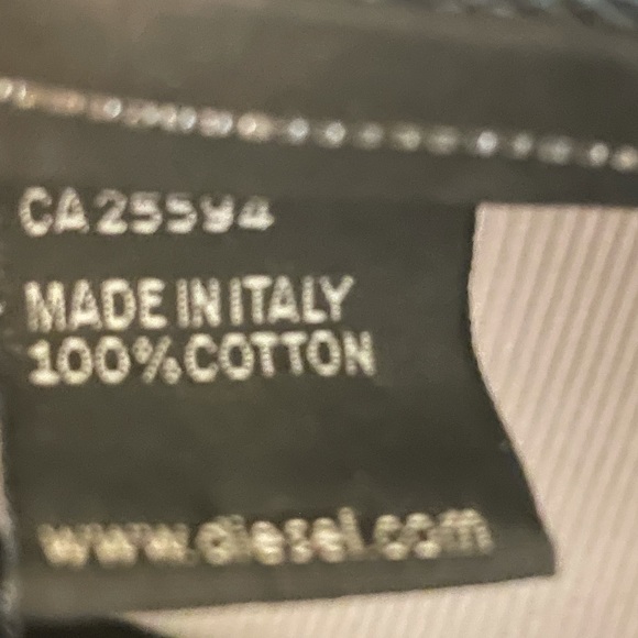 Diesel denim jacket - Picture 10 of 10